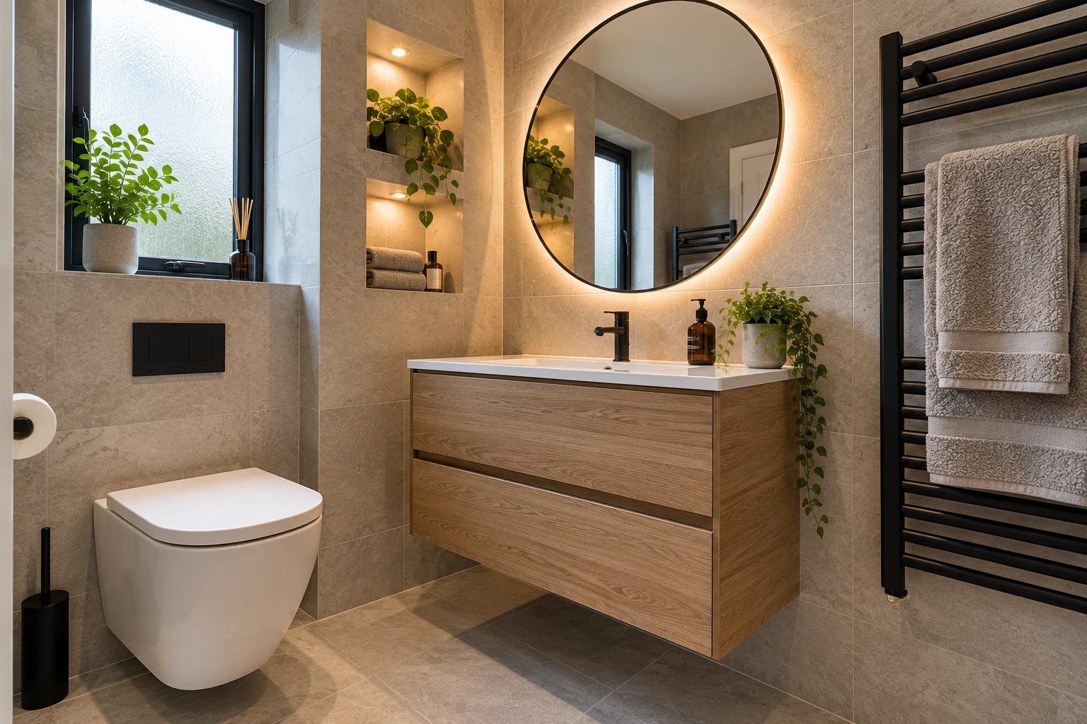 Shower Installation
