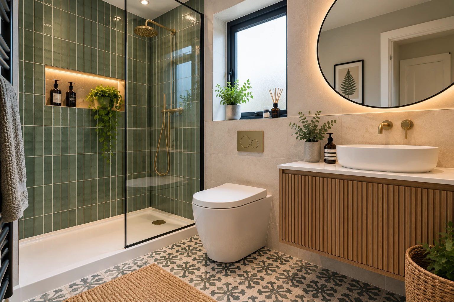 Shower Installation