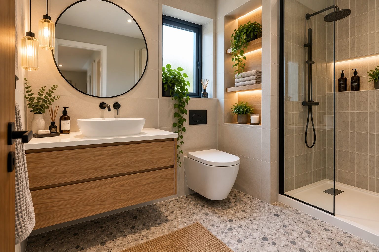 Shower Installation