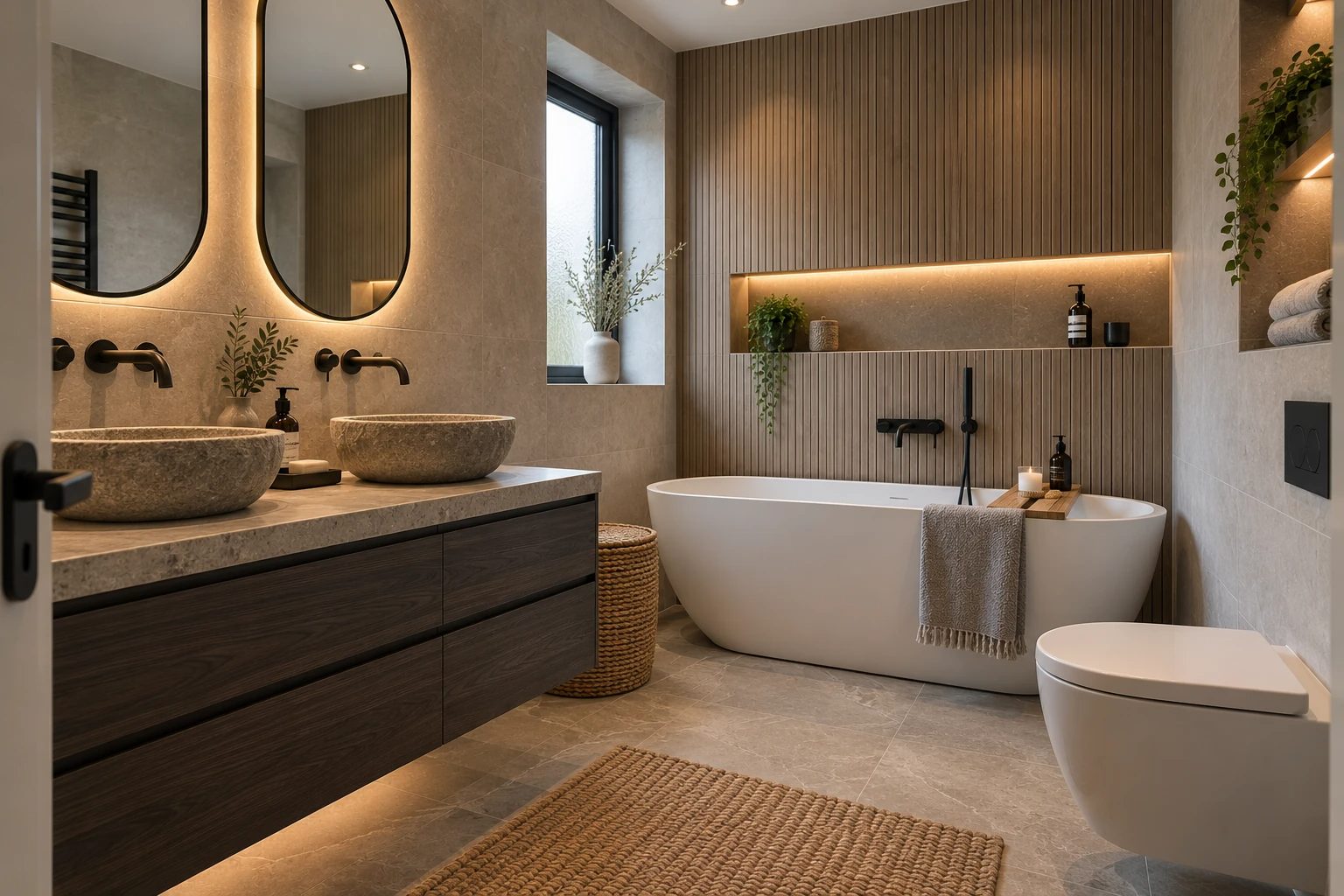 Bathroom Fixture Installation